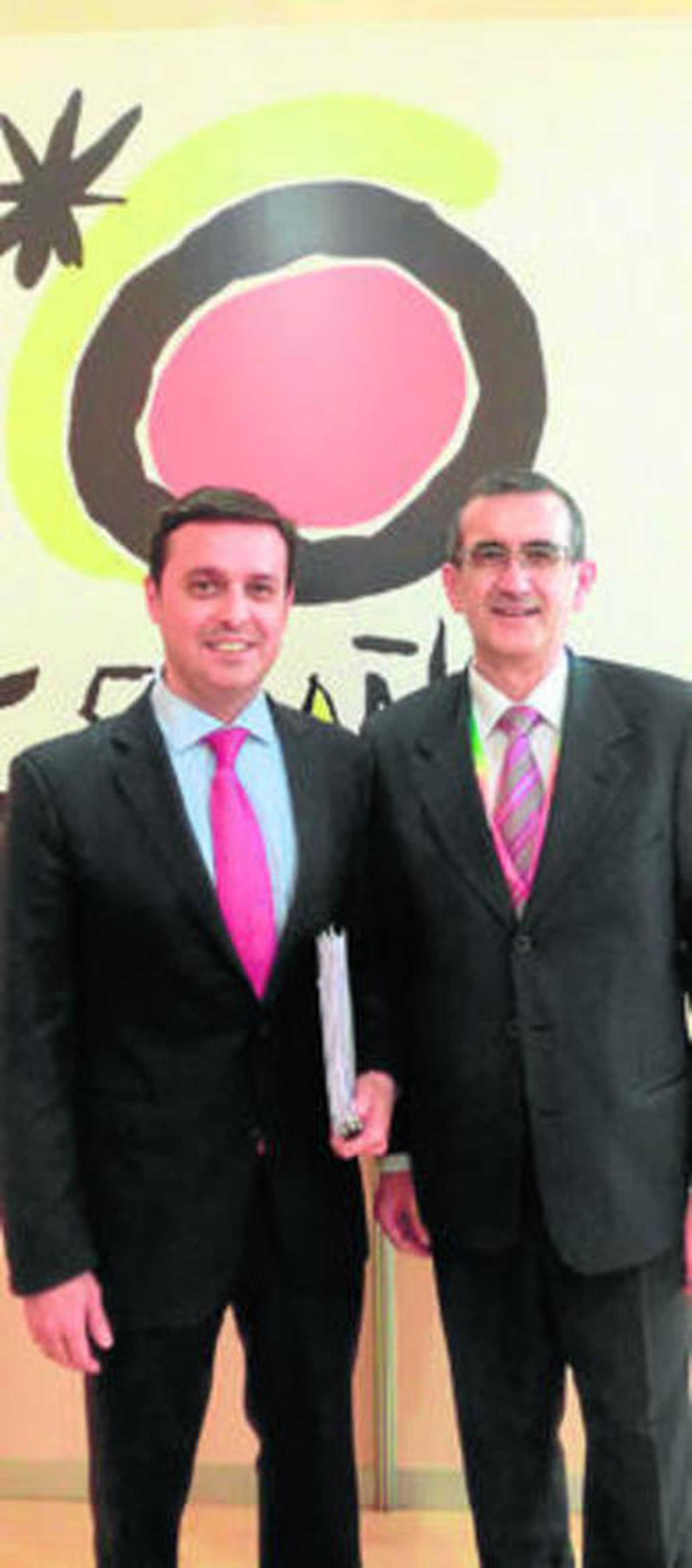 Javier A. García y Juan Francisco Cervero.