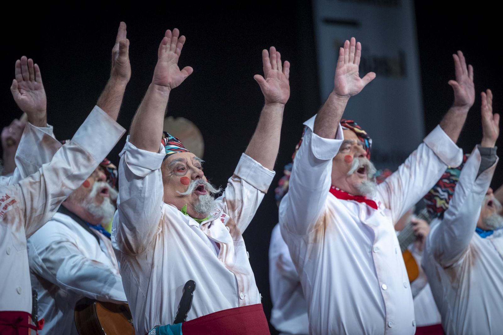 Chirigota 'Ayyy, que te como'