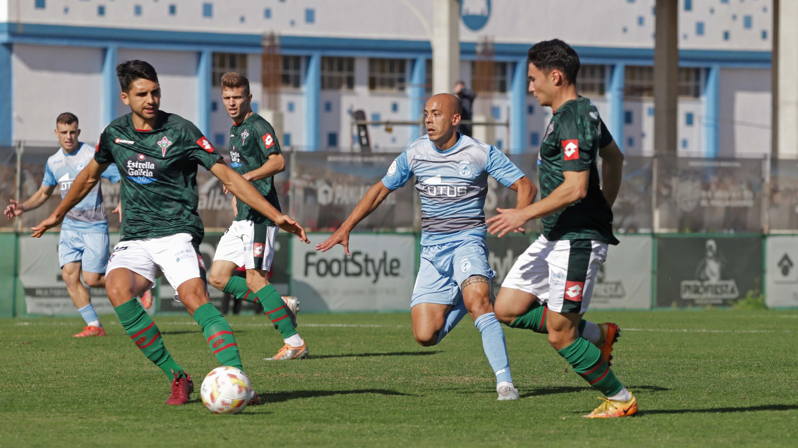 Las mejores fotos del Balona - Ferrol