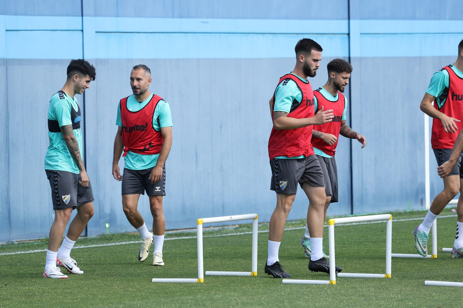 El Málaga CF no baja el ritmo antes de jugar ante el Real Madrid Castilla