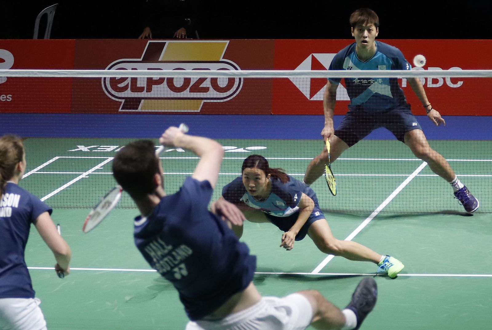 Las mejores imágenes de la jornada de bádminton del lunes en el Huelva 2021