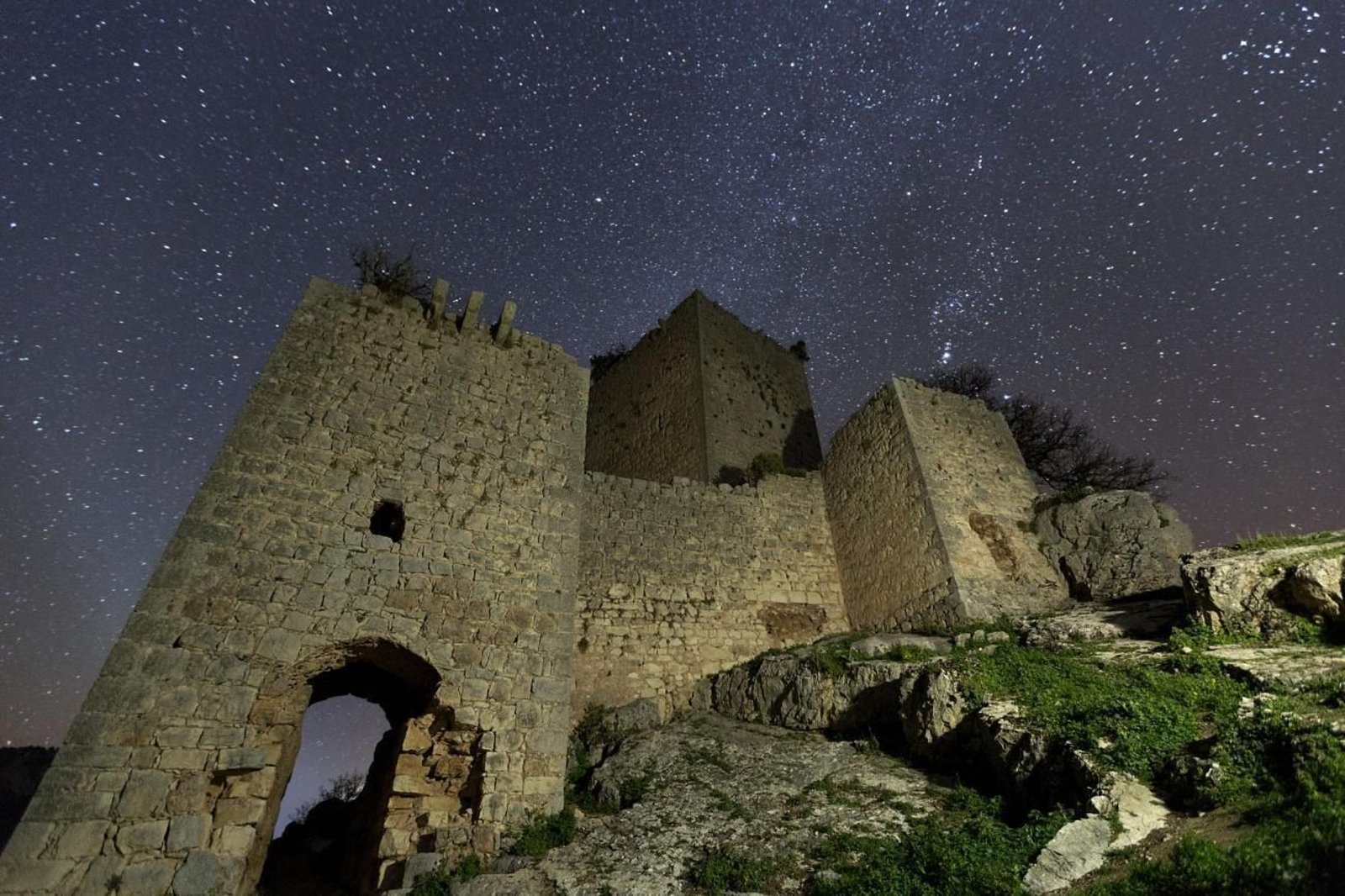 Disfruta del astroturismo en Jaén con sus dos reservas Starlight