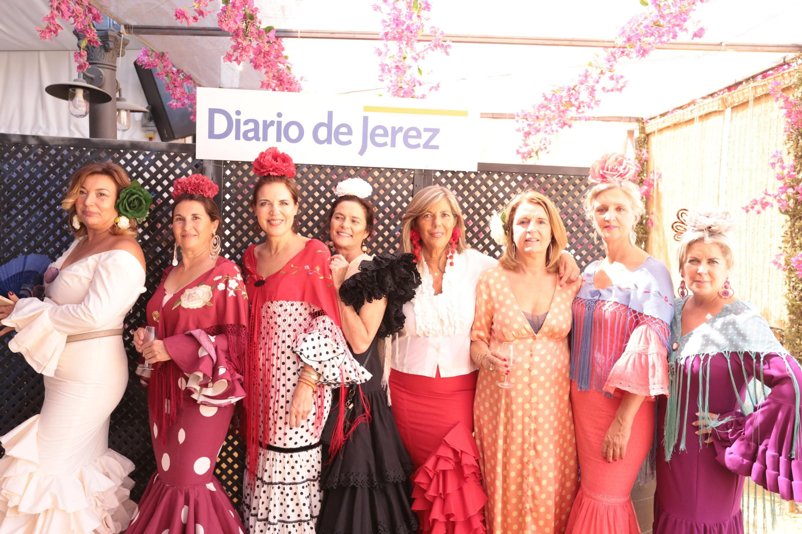 Jueves de Feria de Jerez 2023 en la caseta de Diario de Jerez