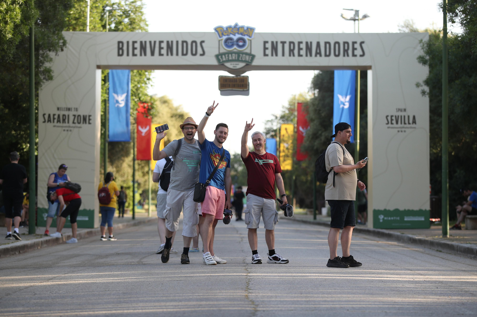 Zona Safari de Pokémon GO en el Parque del Alamillo