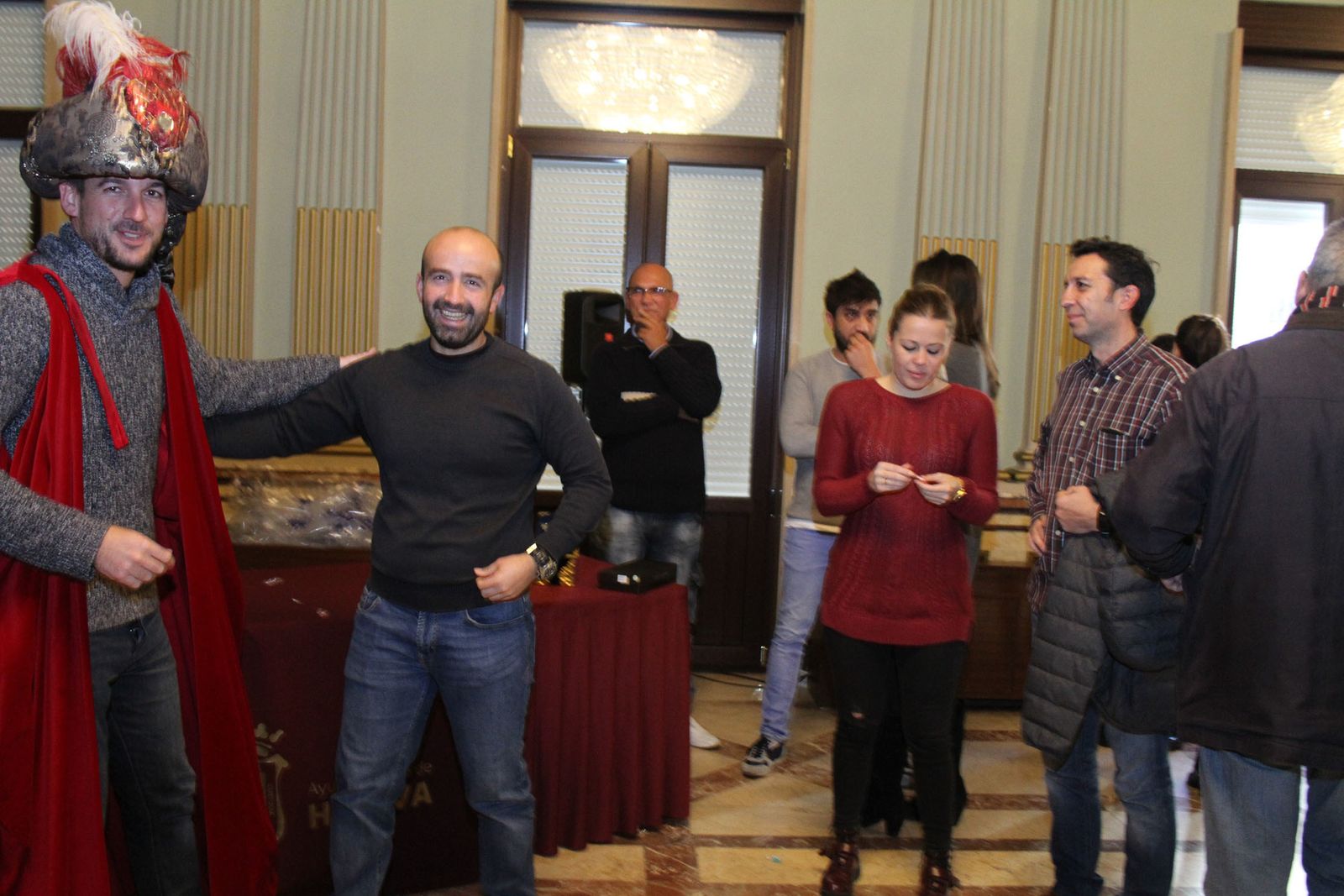 Coronación de sus majestades los Reyes Magos de Oriente 2018