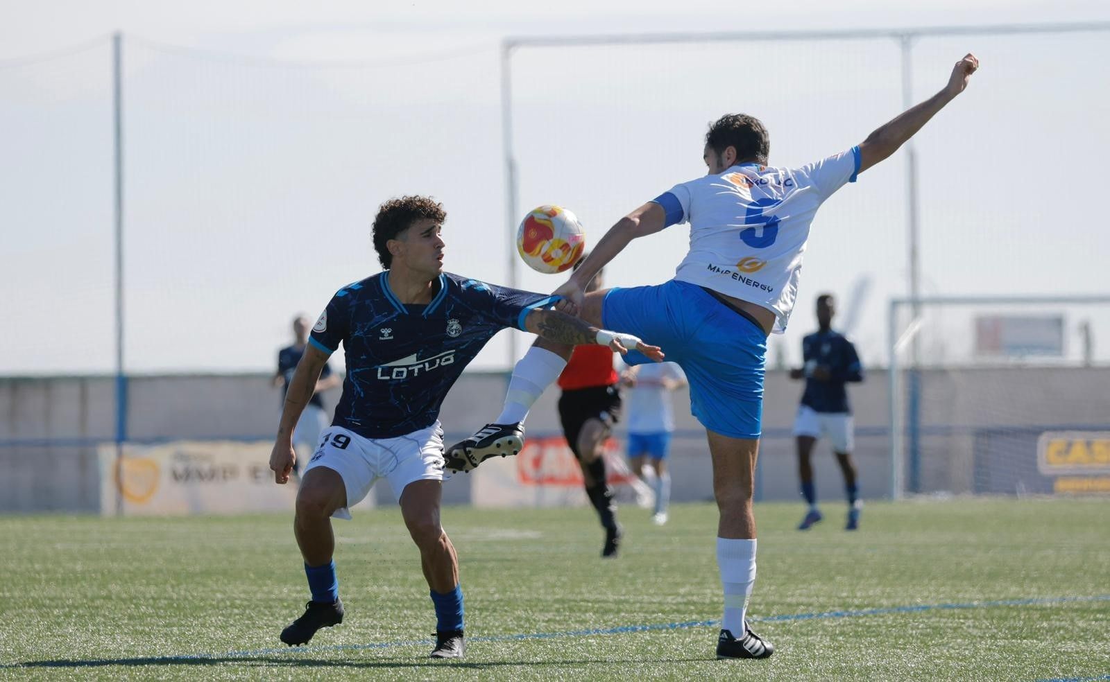 Las fotos del Castilleja-Balona de Tercera Federación (1-1)