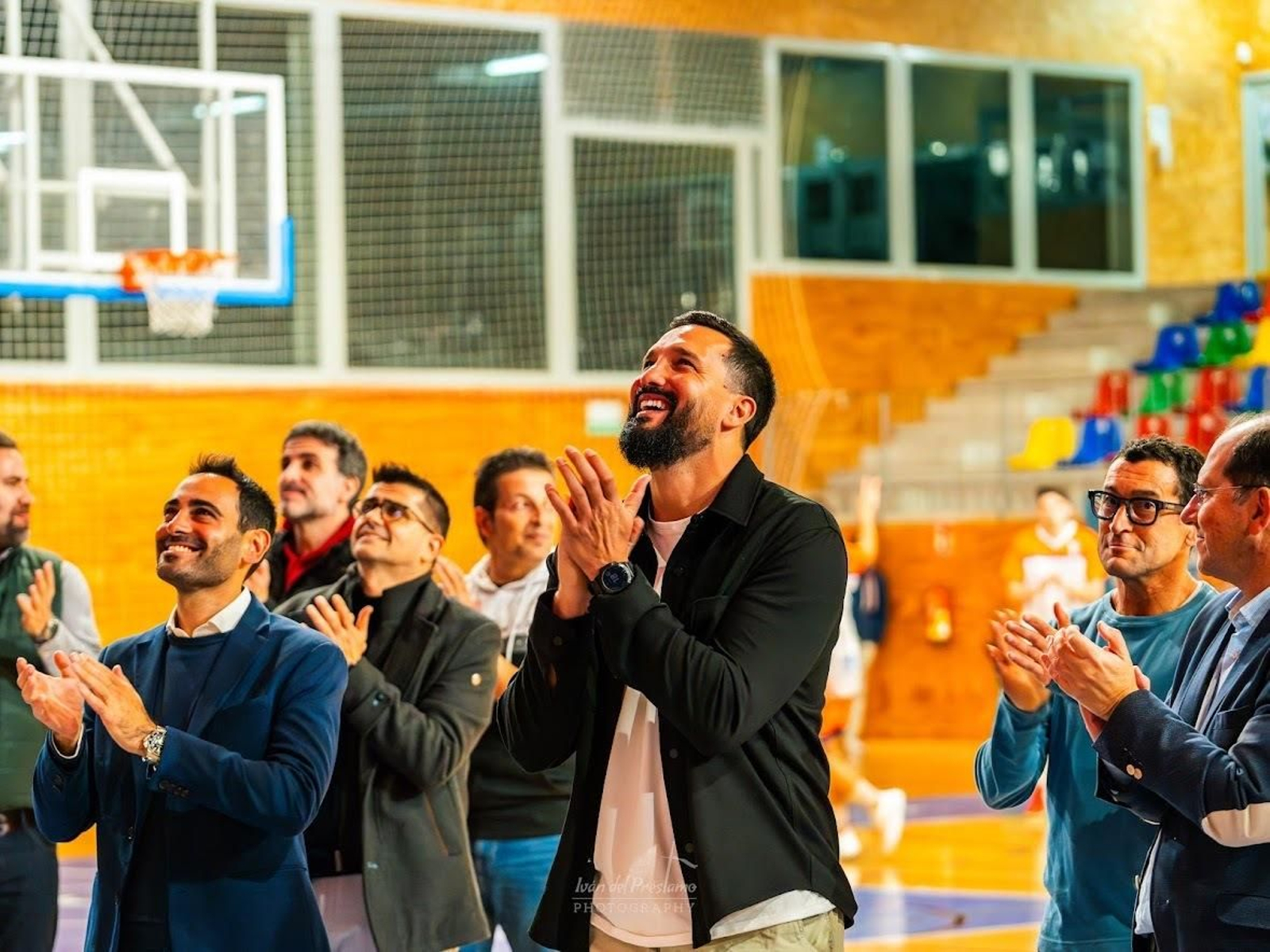 Alfonso Sánchez ya tiene retirada su camiseta en Marbella