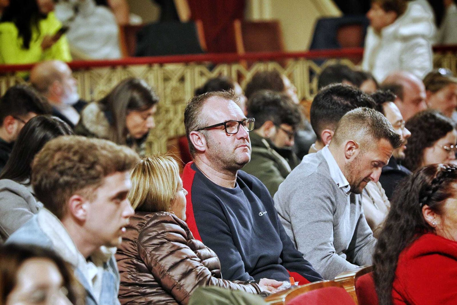 Segunda sesión de preliminares del COAC 2023