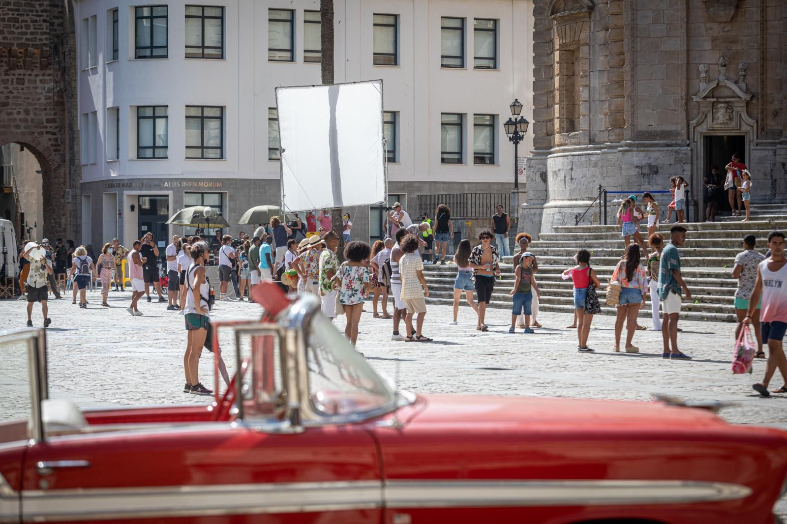 Imágenes: Cádiz, como La Habana  en una nueva película