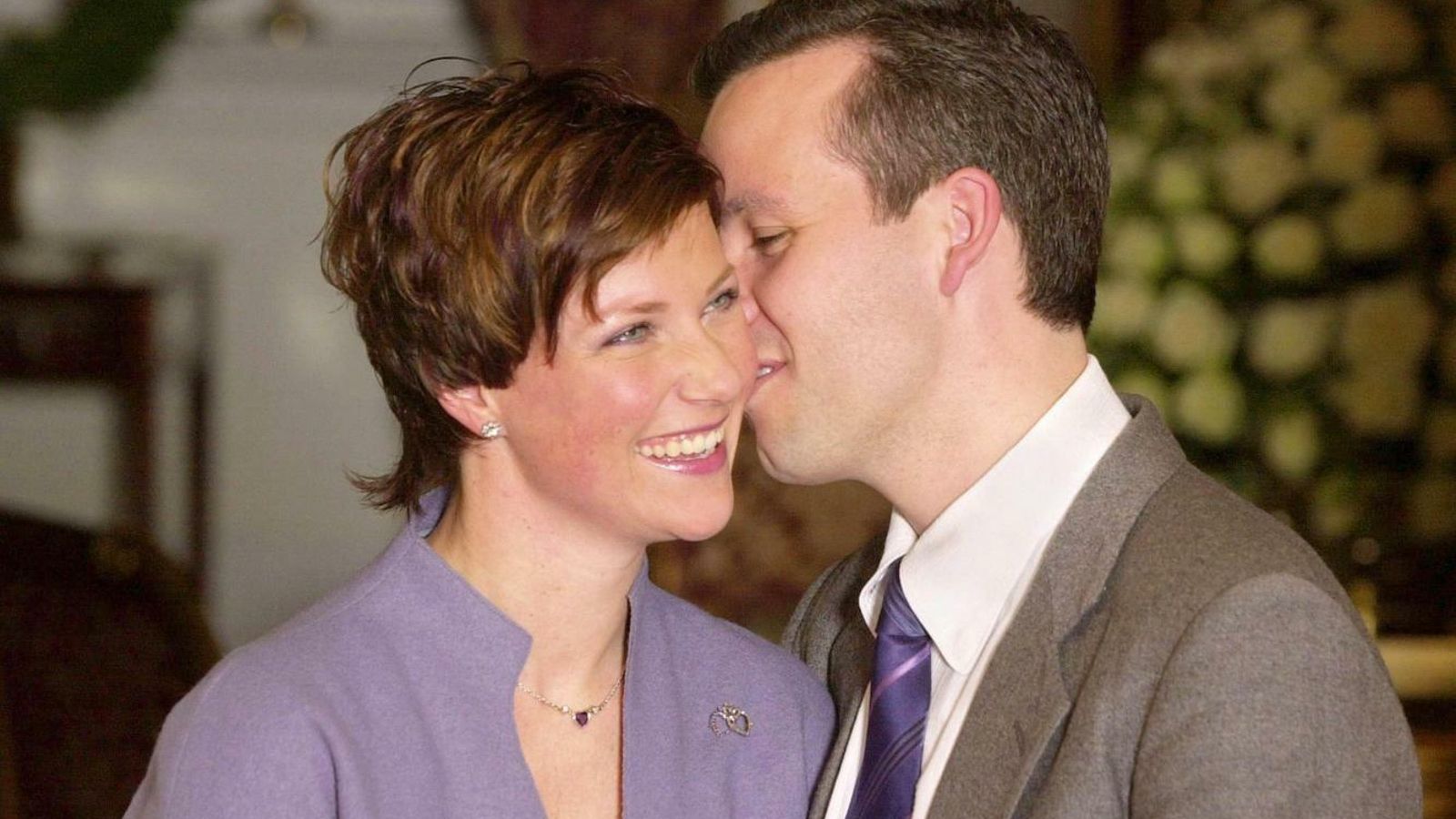 Ari Behn y Marta Luisa, en su juventud.