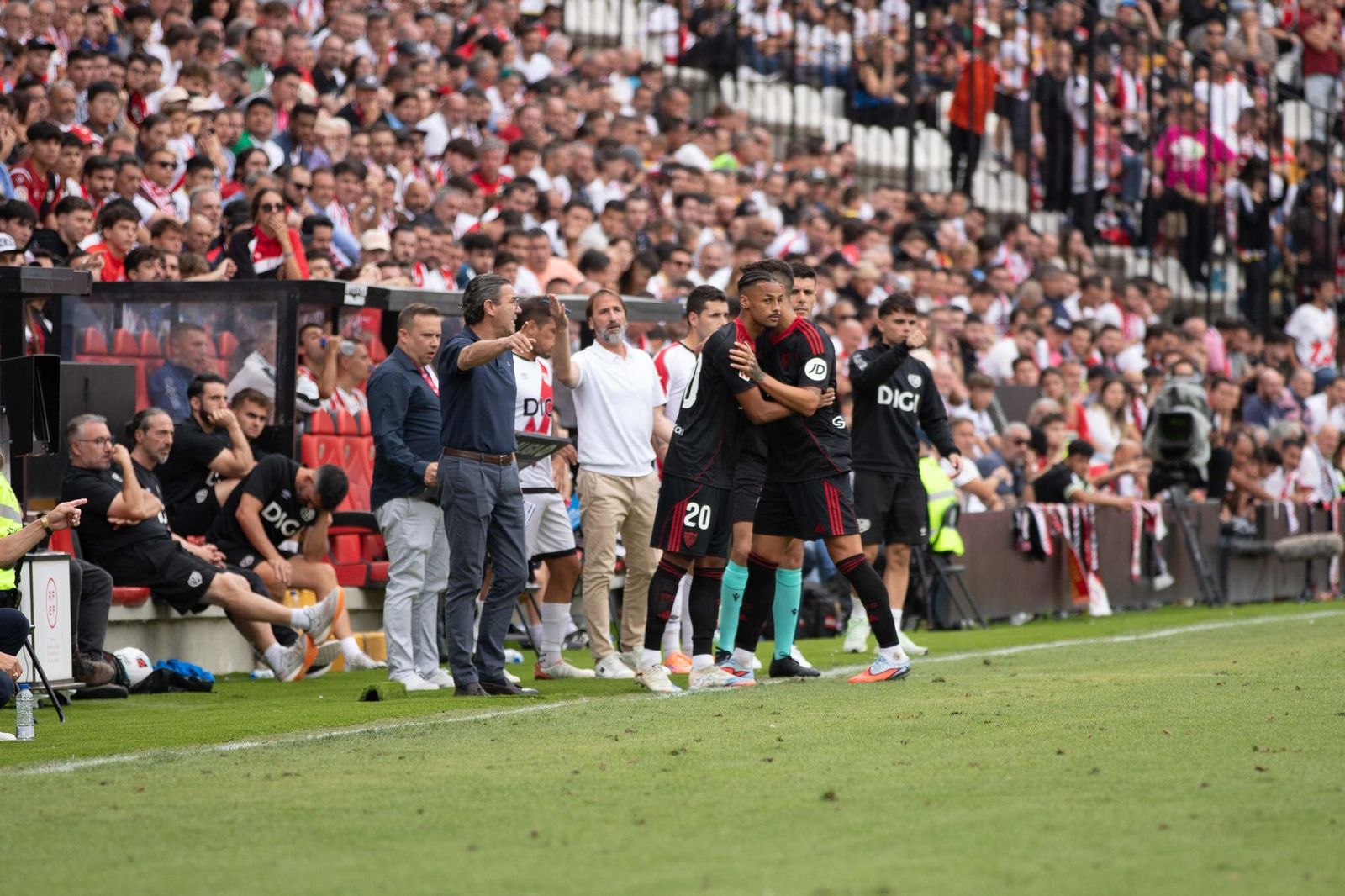 Las mejores fotos del Rayo Vallecano-Sevilla