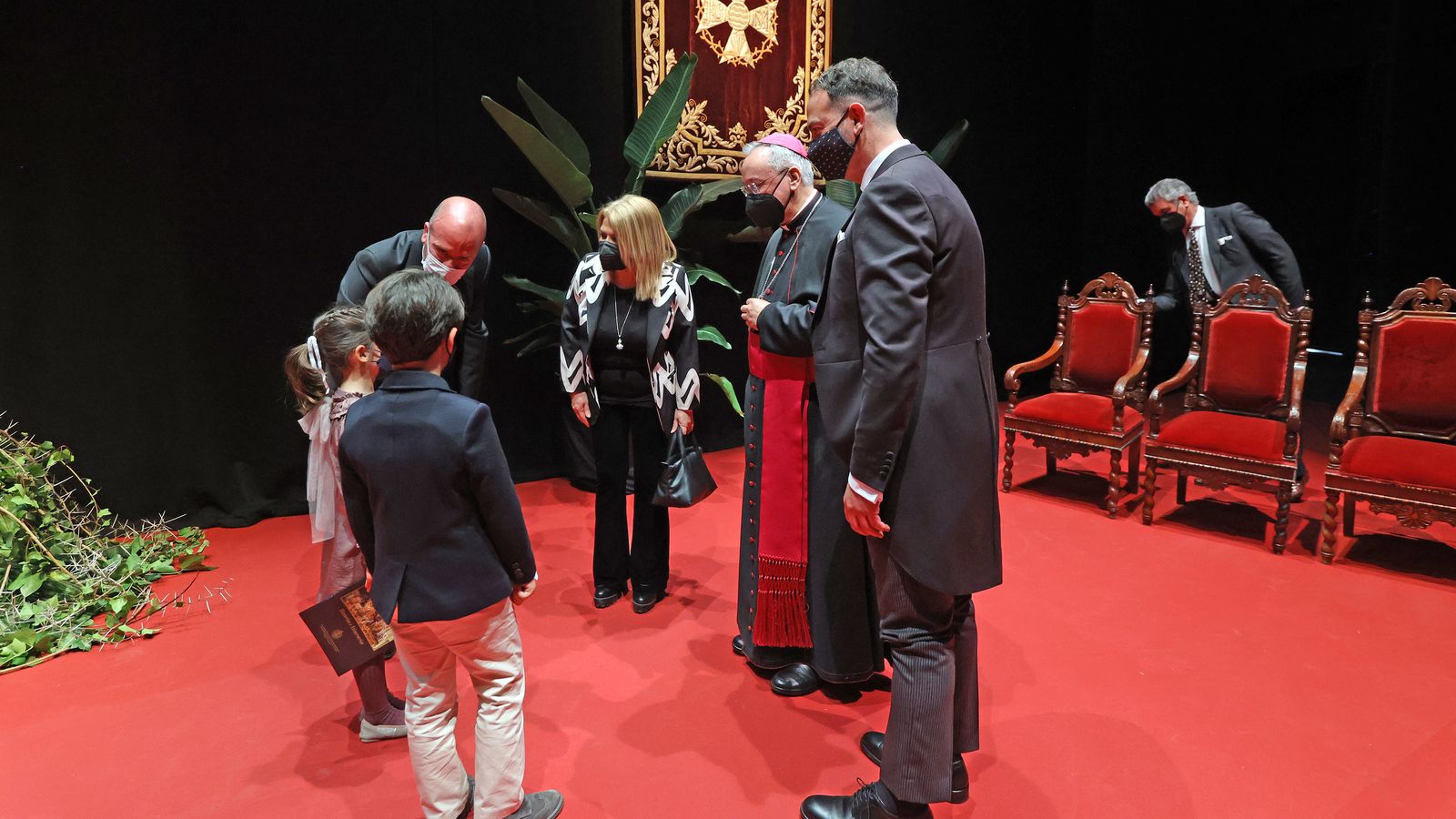 Pregón de Semana Santa de Pablo Baena Rodríguez en Jerez