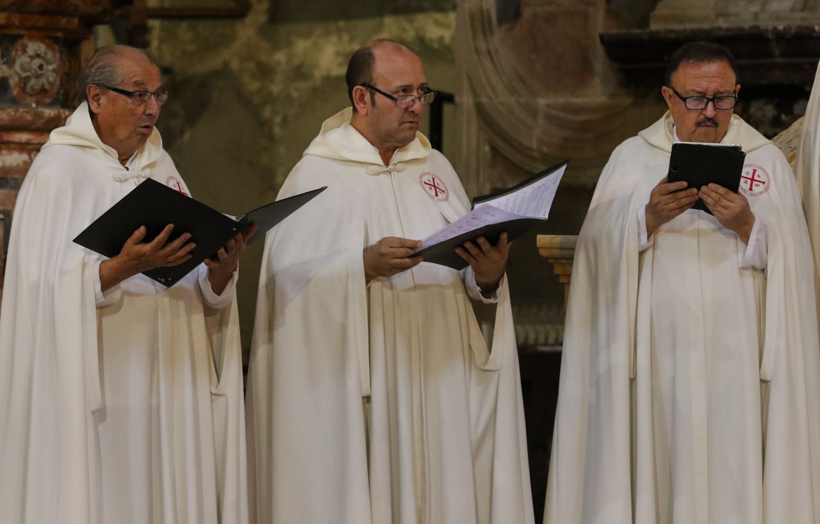 El concierto de la Schola Gregoriana Hispana, en imágenes
