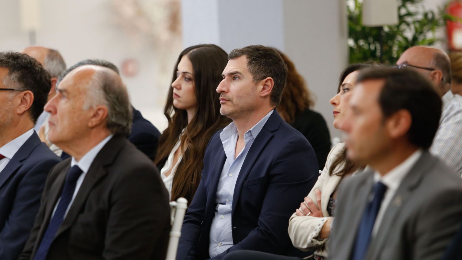 Fotos del Desayuno Coloquio de Europa Sur y el Propeller Club de Algeciras con Benito Núñez Quintanilla