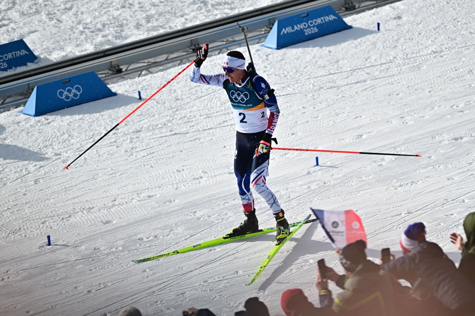 Las mejores fotos de los Juegos Olímpicos de invierno Milán Cortina d'Ampezzo 2026 | Jornada 15