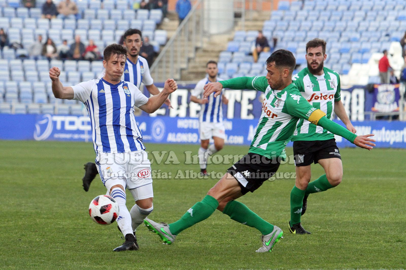 Recreativo de Huelva - At Sanluqueño, en imágenes
