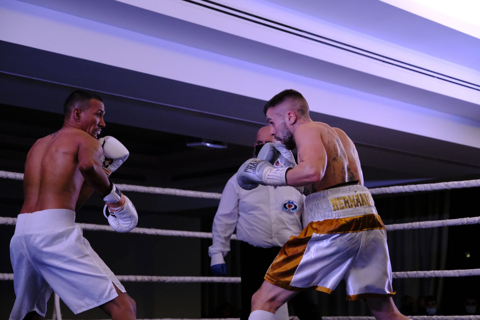 Fotogalería de la velada de boxeo Diamonds Boxing