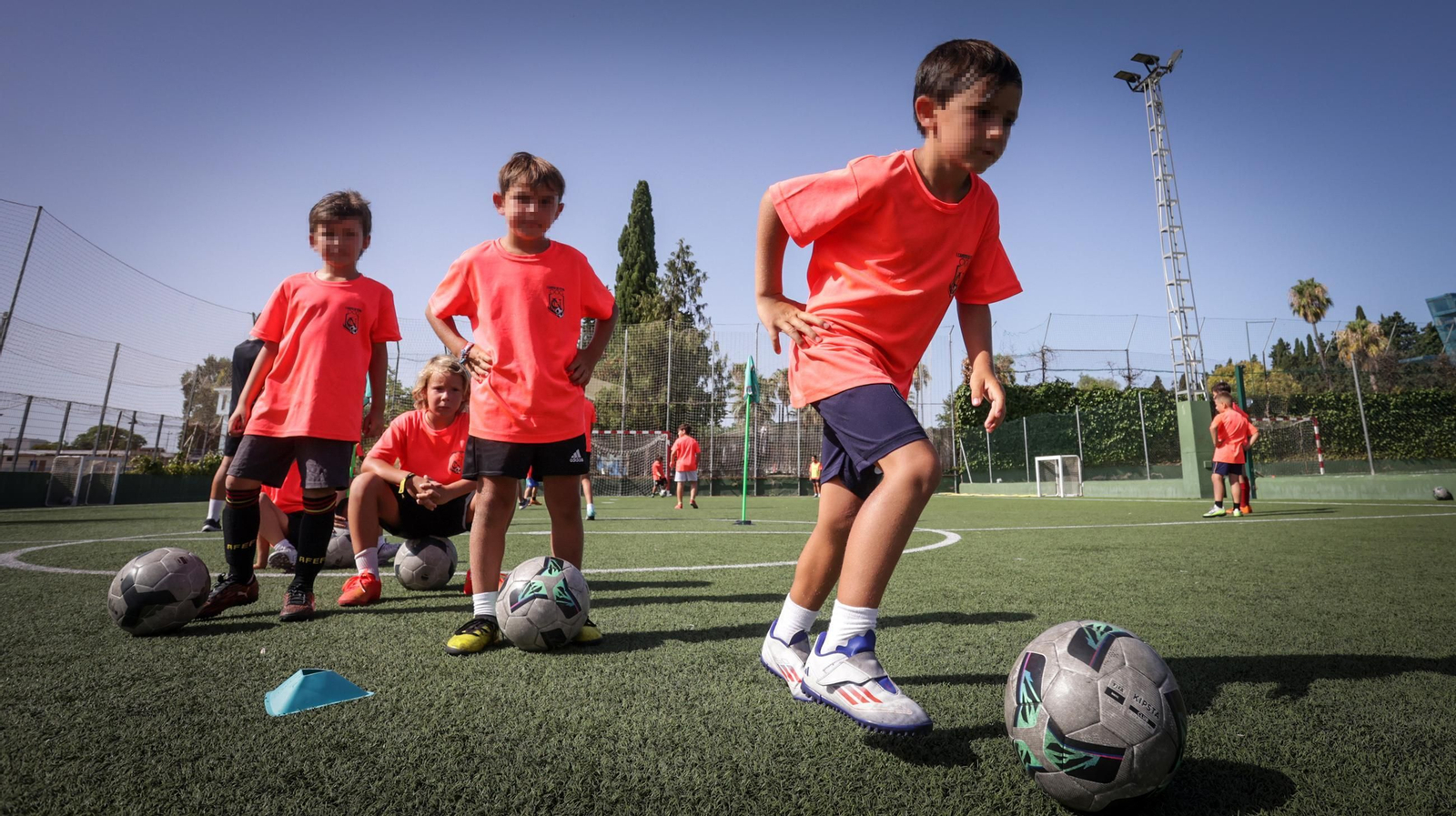 Las actividades del Club Nazaret, en imágenes