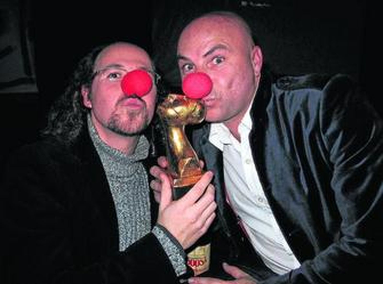 Los actores andaluces premian a Síndrome Clown