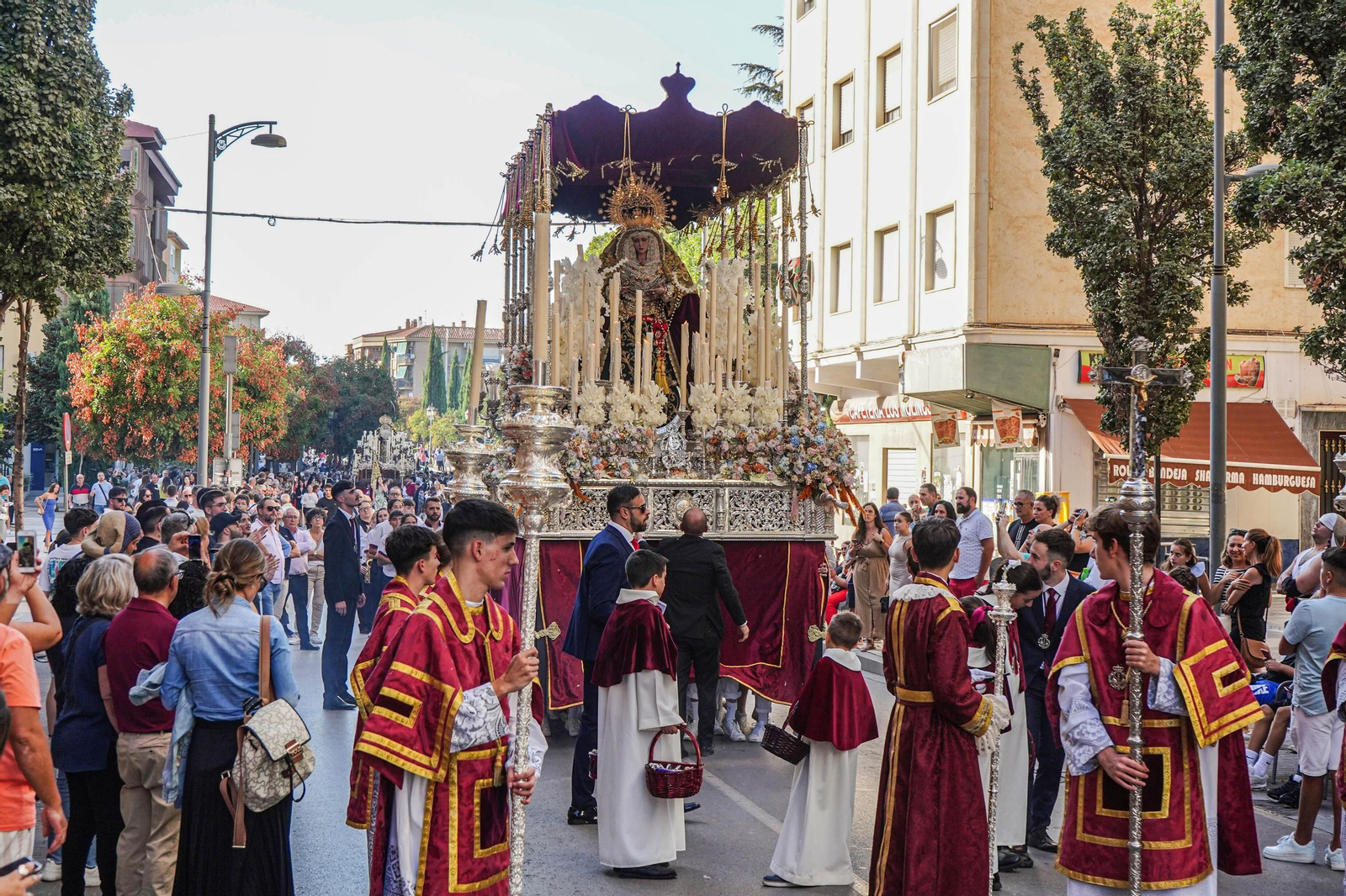 La procesión magna de Guadix, en imágenes