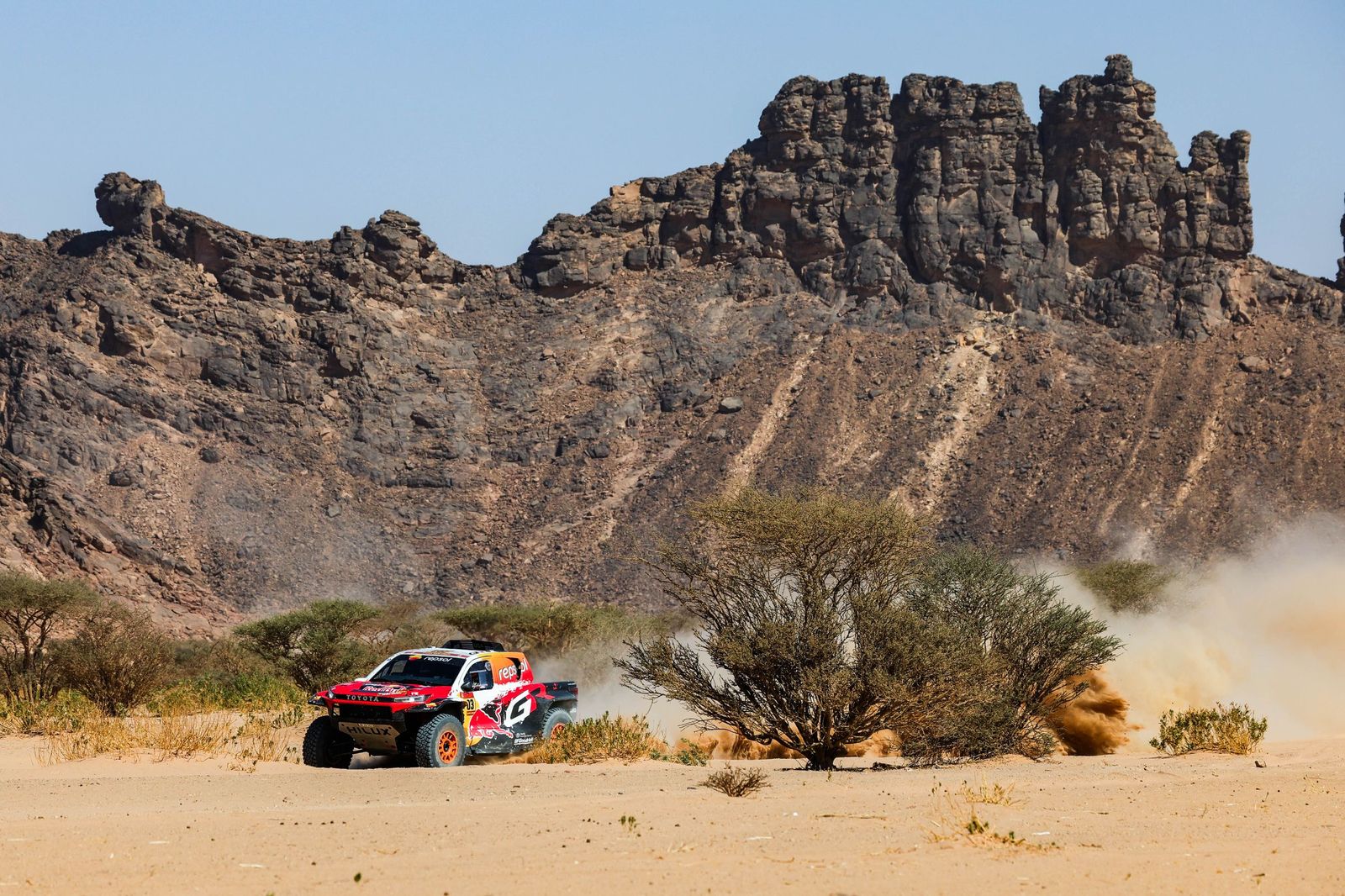 Las mejores fotos del Rally Dakar | Octava etapa