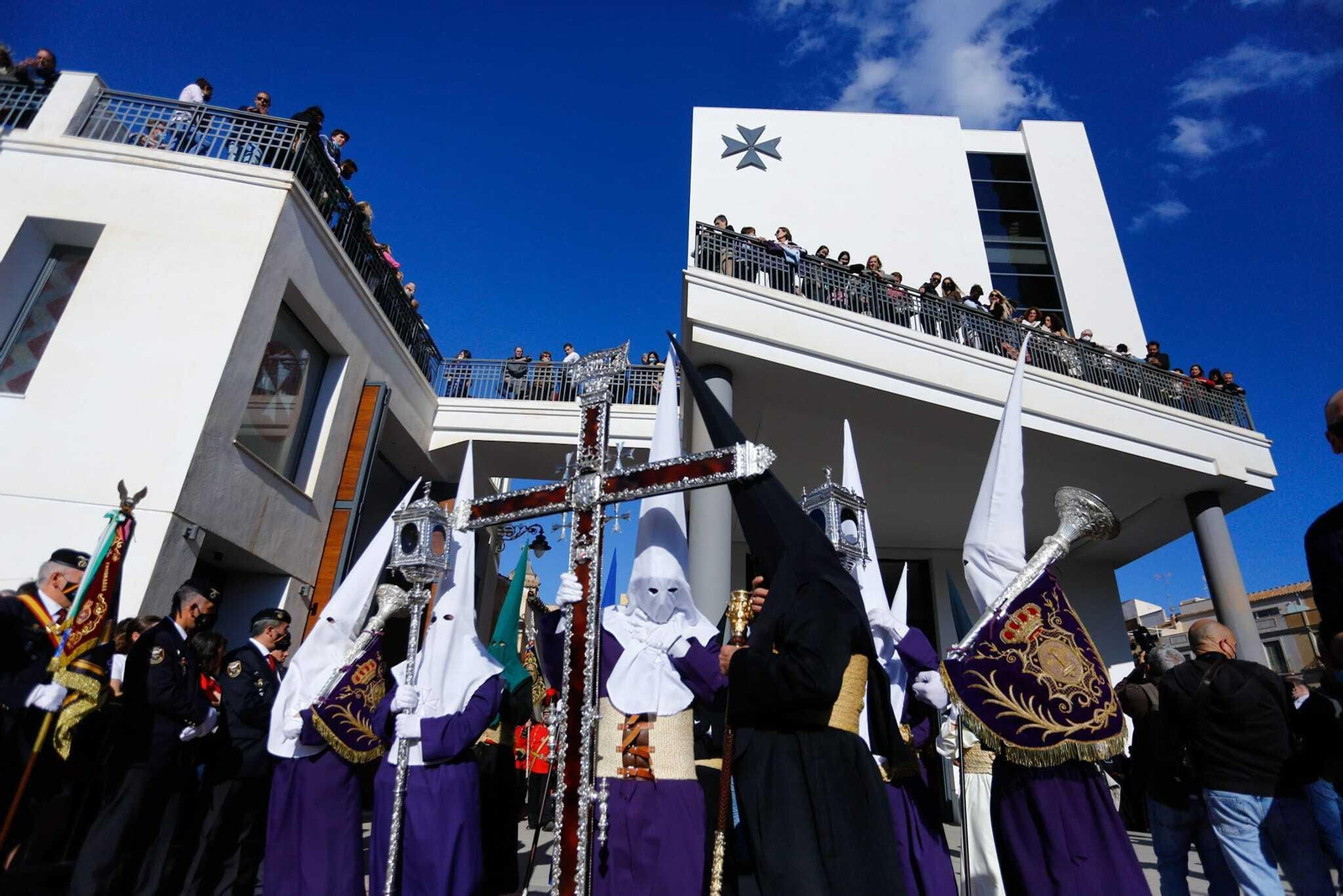 Las fotos de Fusionadas, en el Miércoles Santo de Málaga