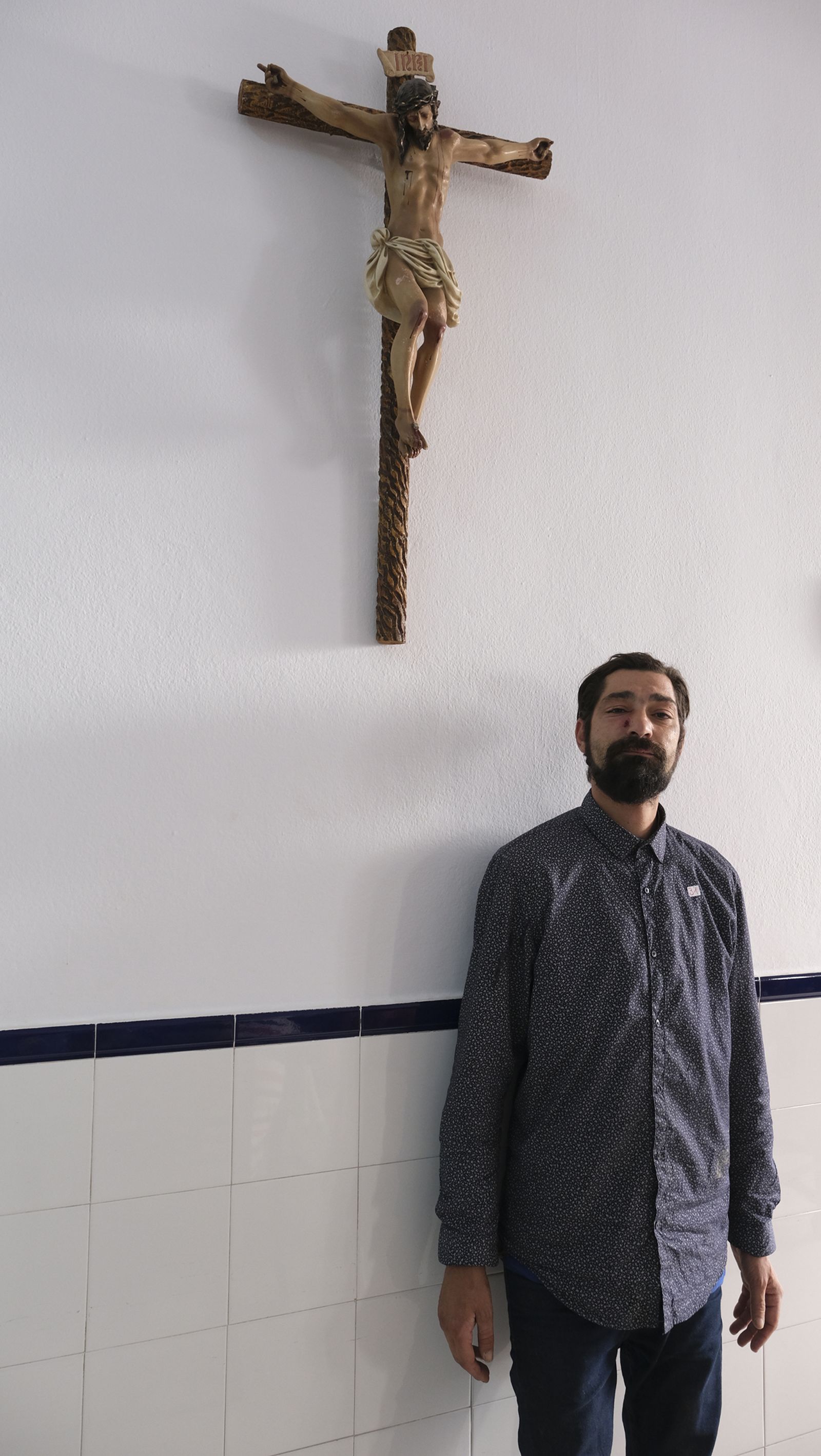 Imágenes del comedor social de La Milagrosa