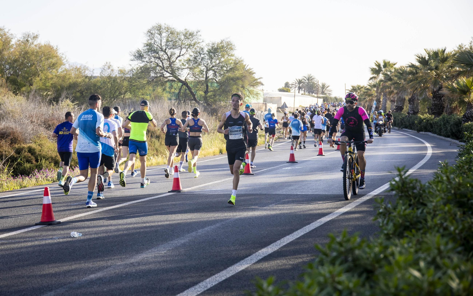 El Medio Maratón de Almería 2025, en imágenes