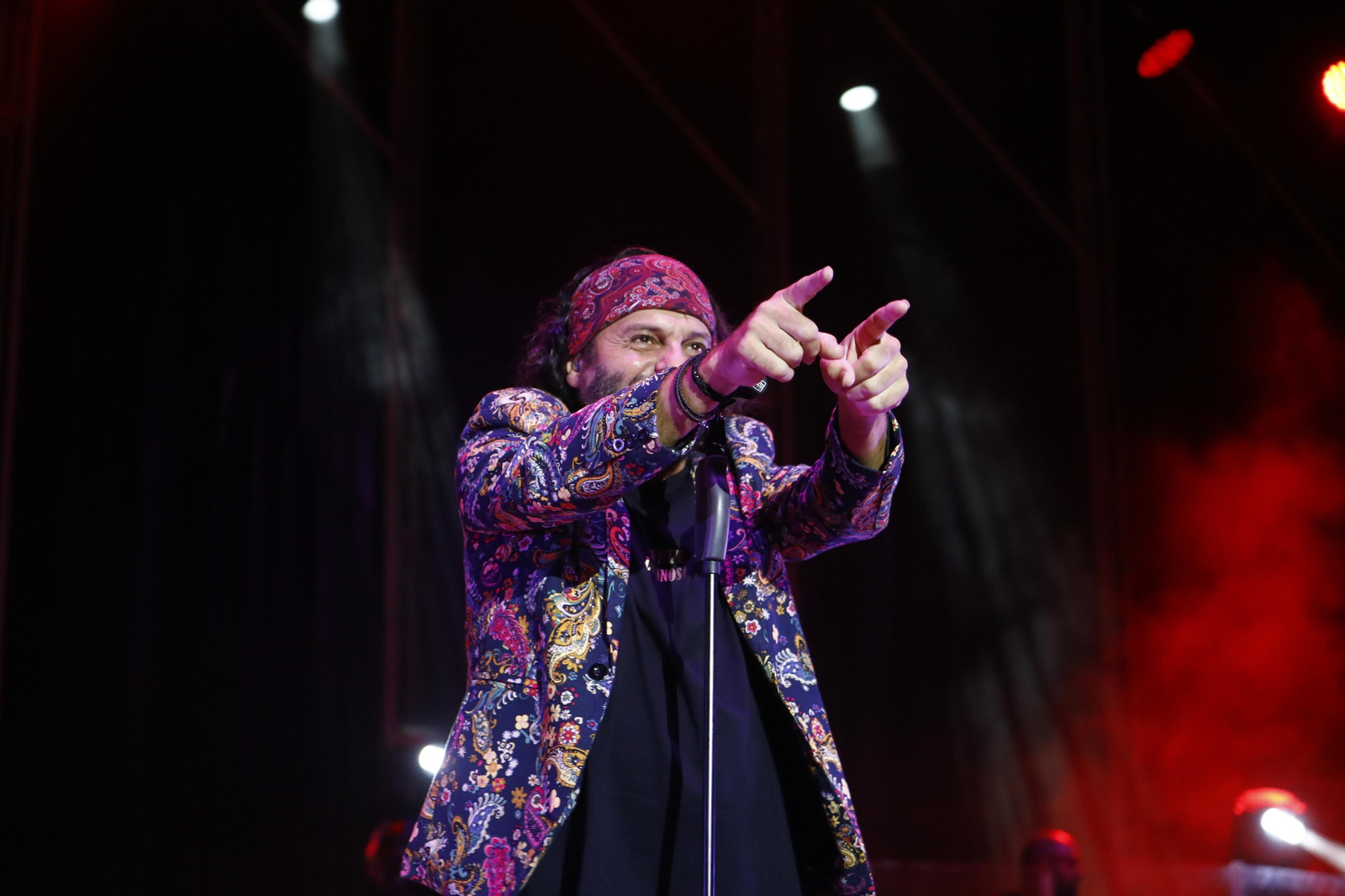 Las imágenes del concierto de El Arrebato en Córdoba