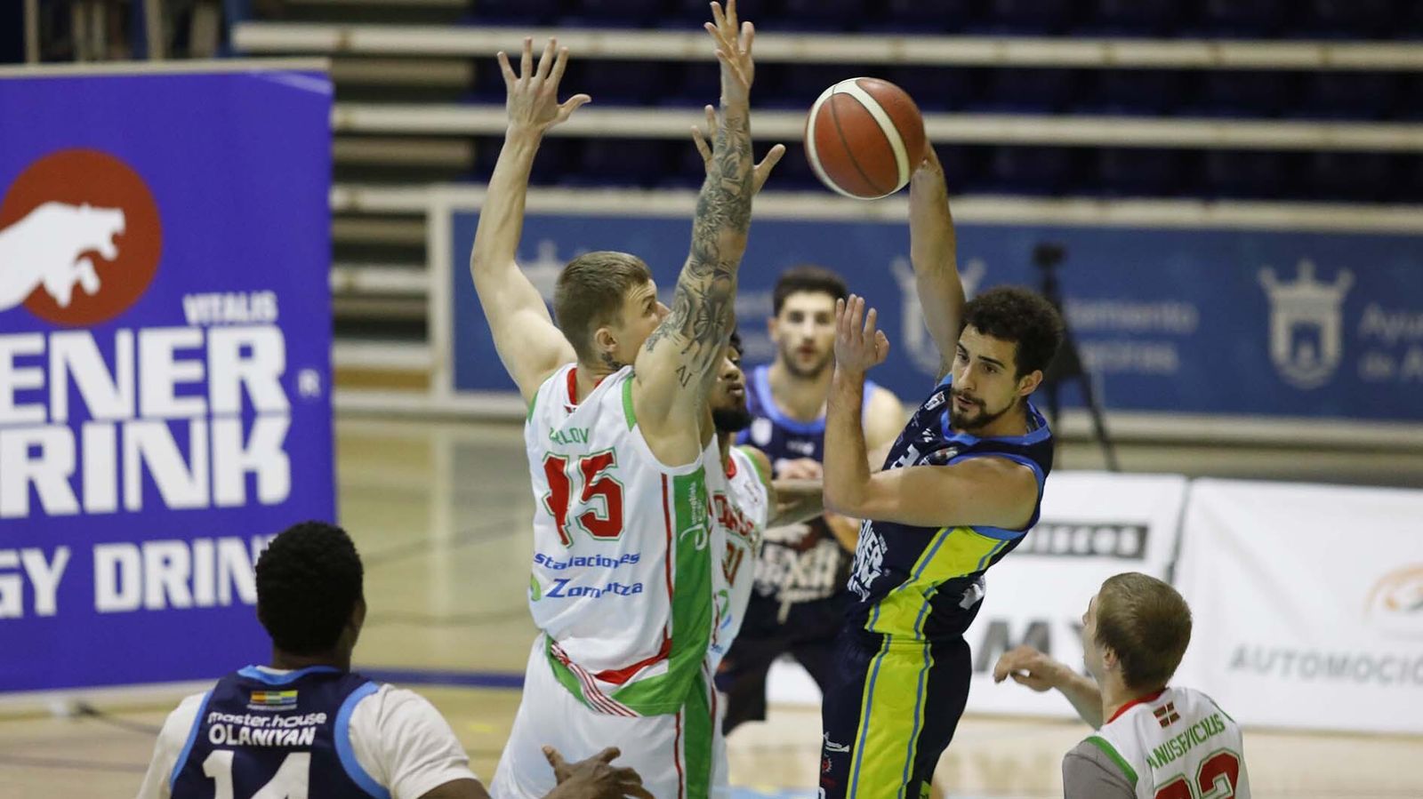 Las fotos de Udea Algeciras-Zornotza