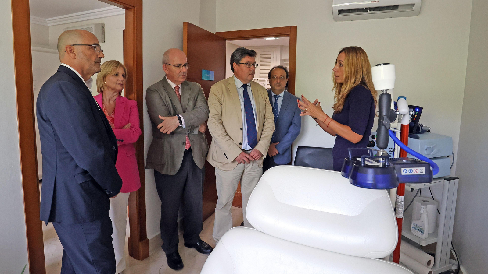 Inauguración de las nuevas instalaciones de Clínica Beiman en Jerez