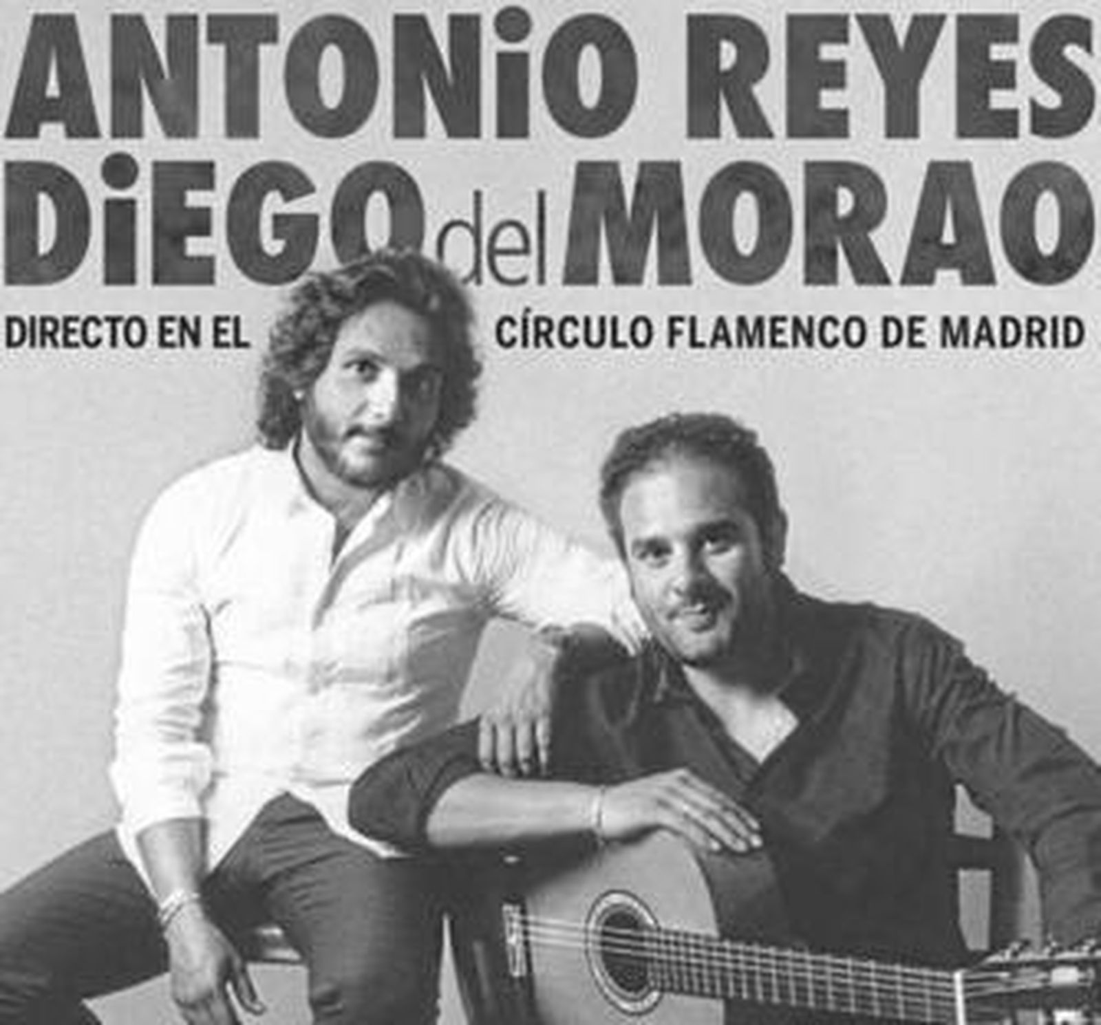 Portada del disco de Pepe Lamarca, fotógrafo de Camarón y Paco de Lucía.