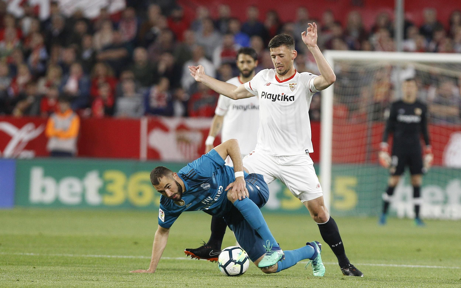 Las imágenes del Sevilla-Real Madrid