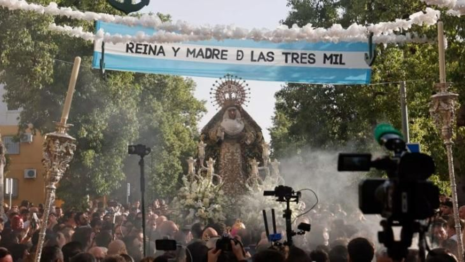 La Esperanza se despedirá este sábado de las Tres Mil Viviendas