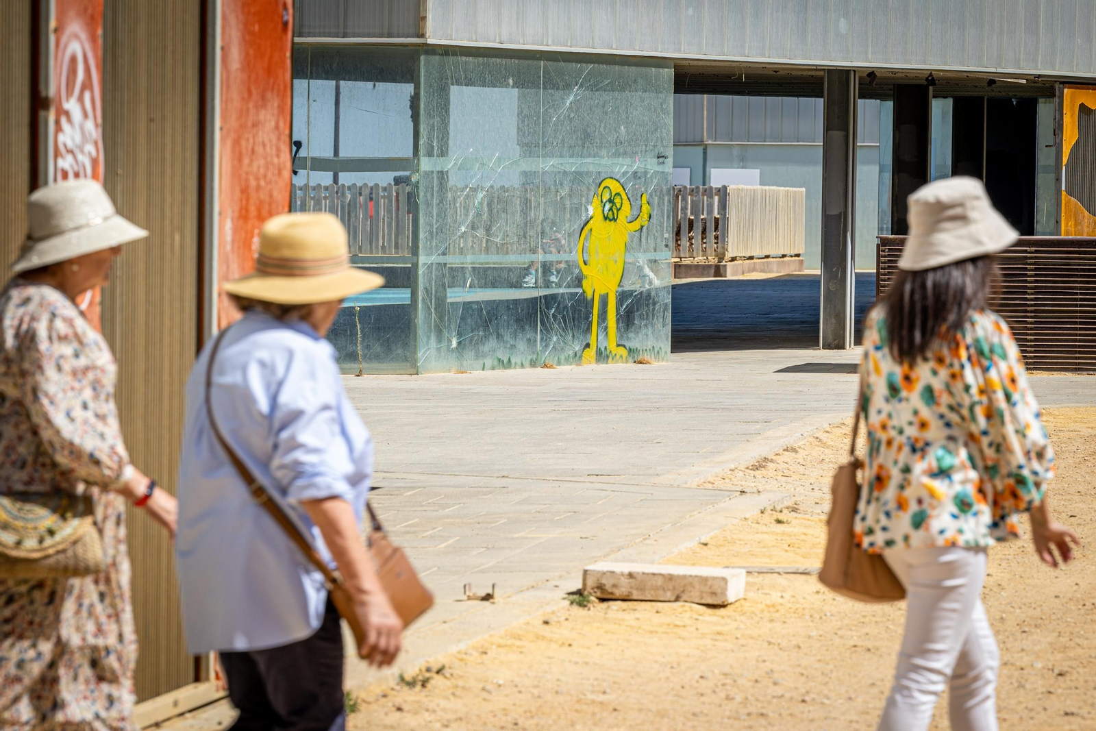 El balcón más degradado de Cádiz en imágenes
