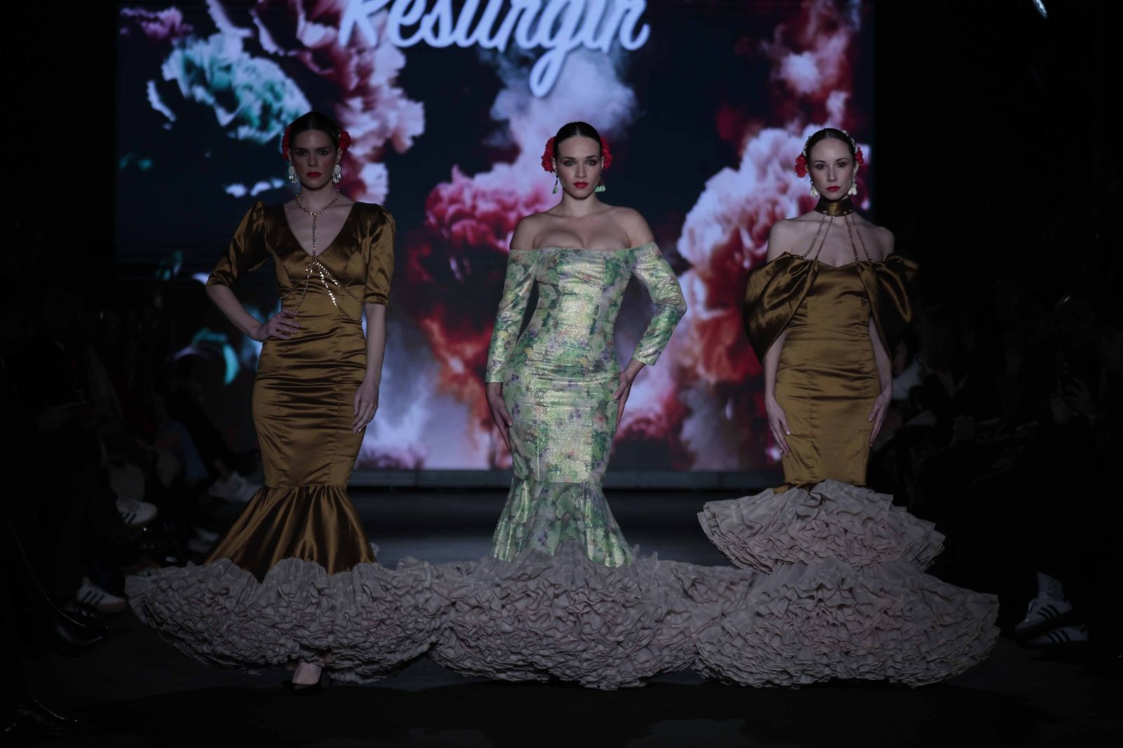 El desfile de Volanteo en We Love Flamenco 2024, todas las fotos