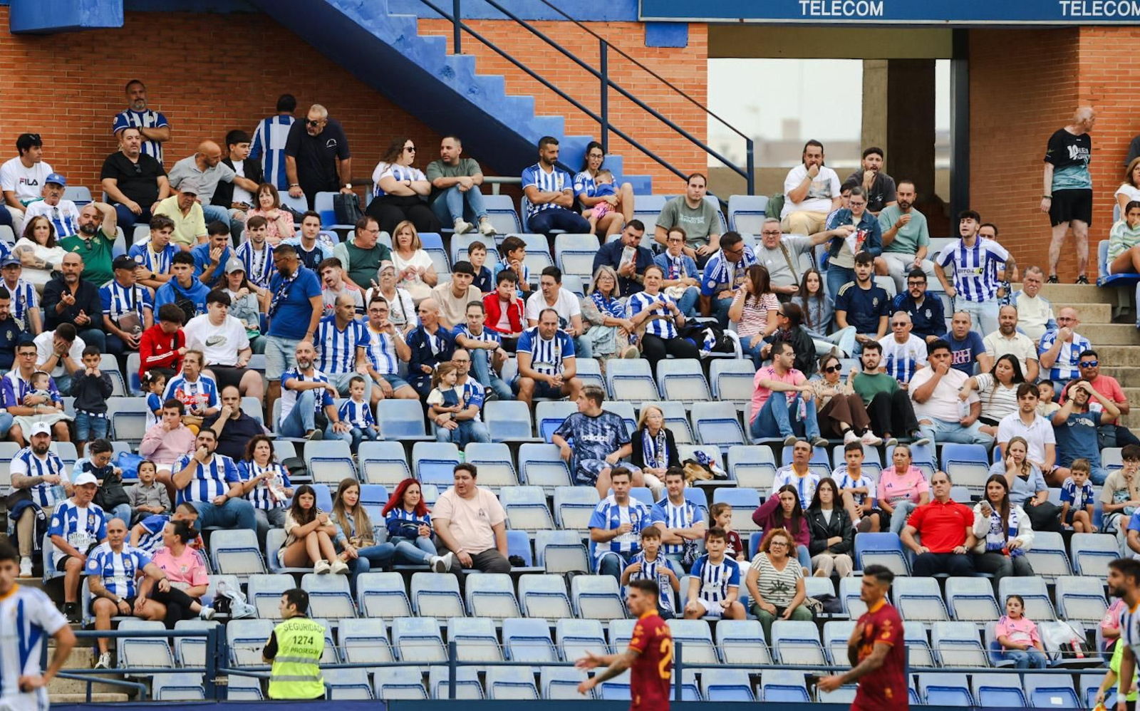 Las mejores imágenes del Recreativo de Huelva- Linares Deportivo