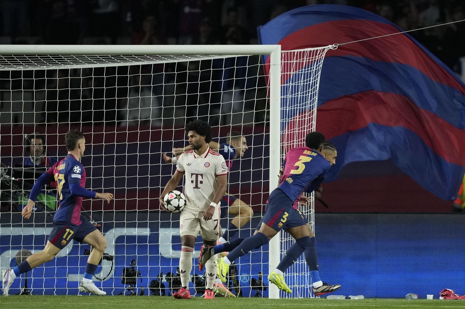 Revive el enfrentamiento: fotos destacadas del Barcelona ante el Bayern Múnich