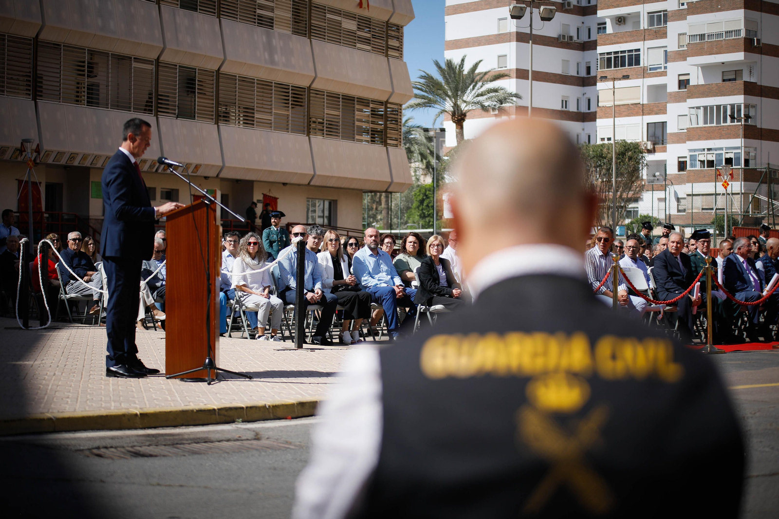 Fotogalería del 180 aniversario de la Guardia Civil.