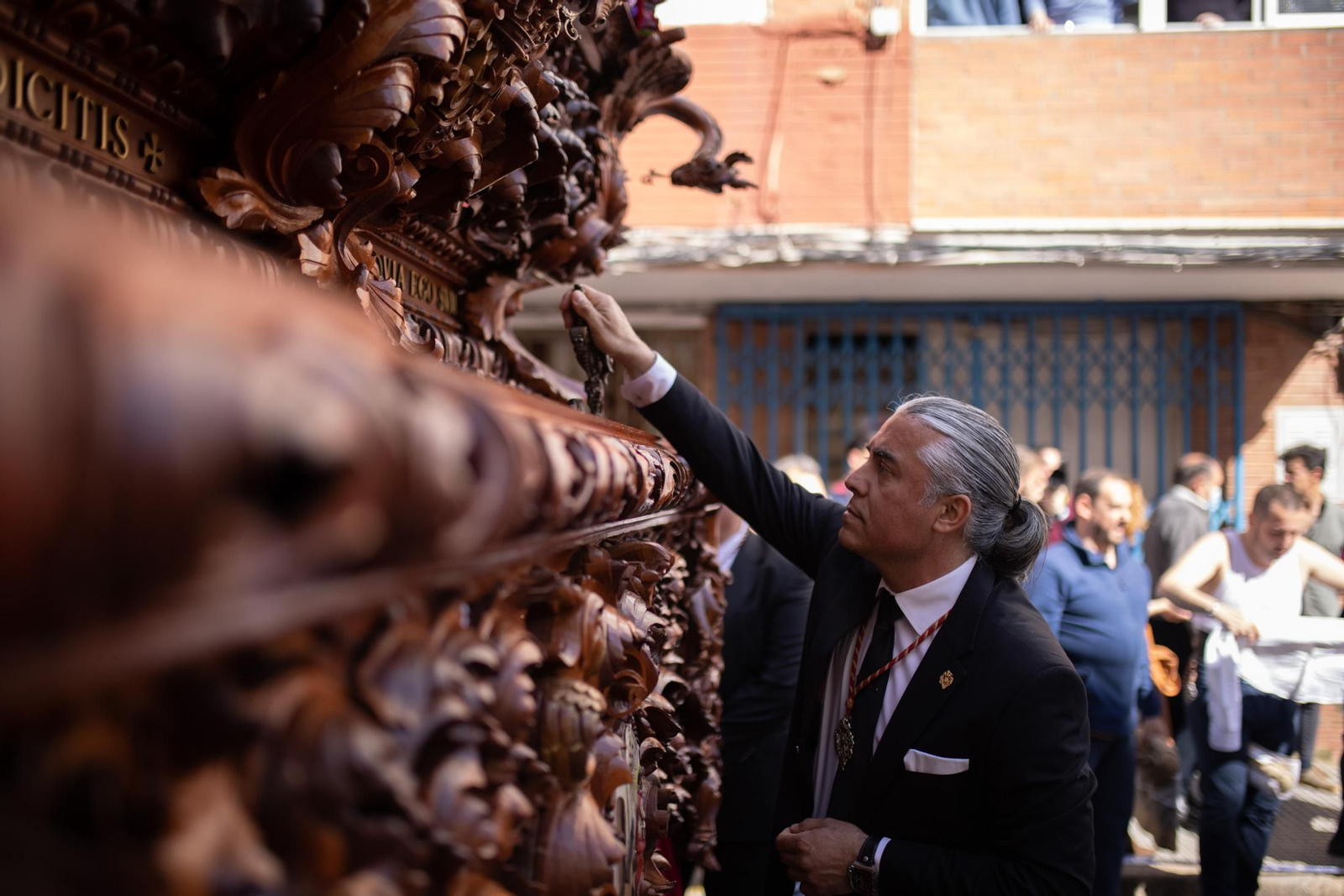 Imágenes del Miércoles Santo: Hermandad del Prendimiento