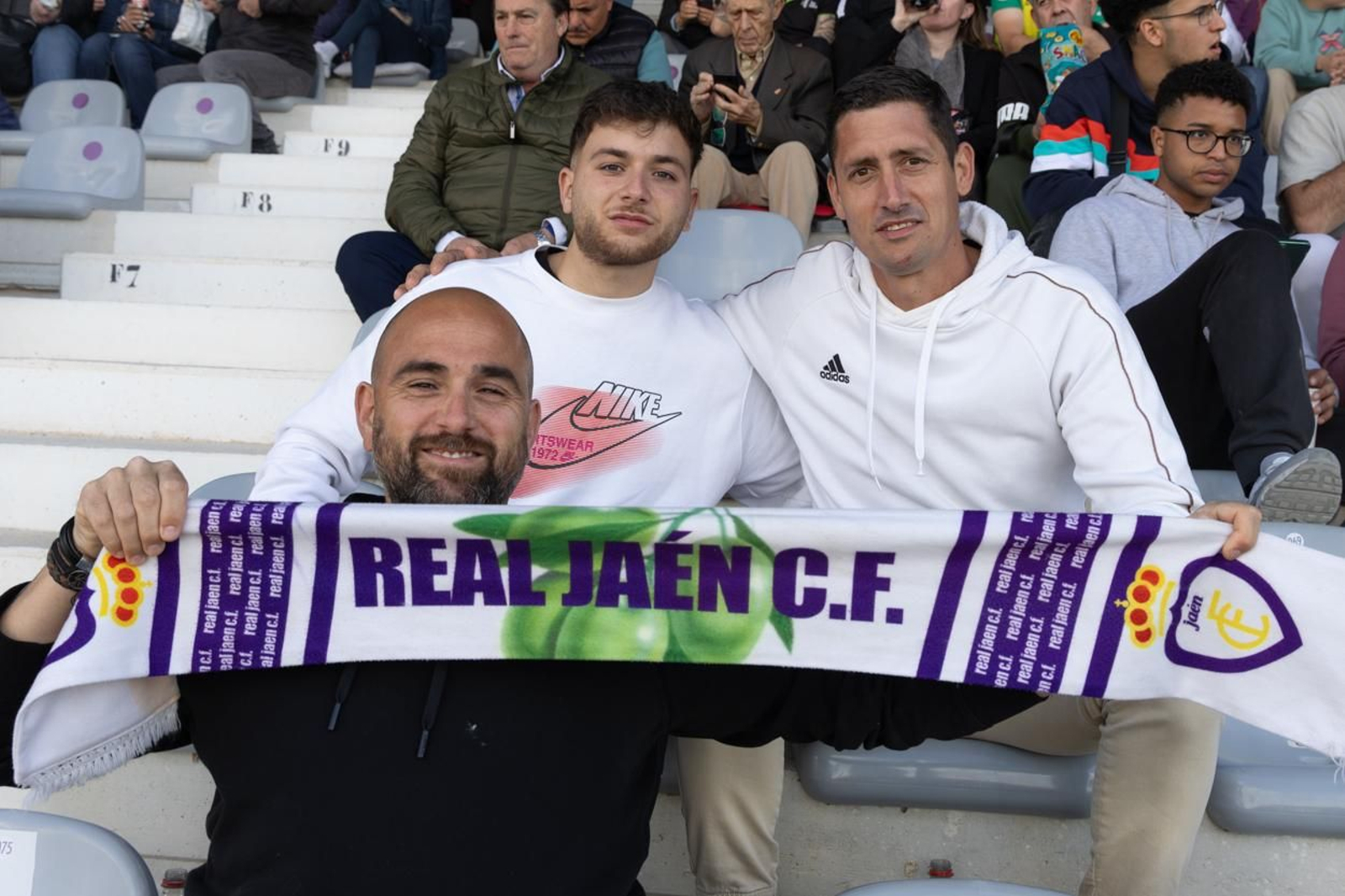 En imágenes: ¿Estuviste en el Real Jaén 2-0 Poli Almería?¡Encuéntrate!