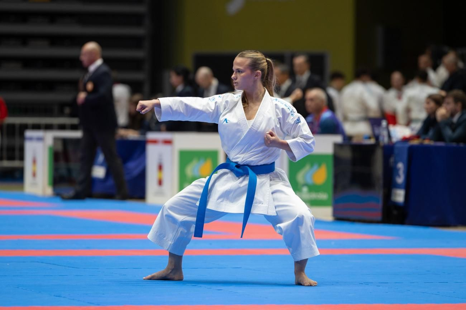 Campeonato de España de Kárate cadete, júnior y sub 21 brilla en Jaén