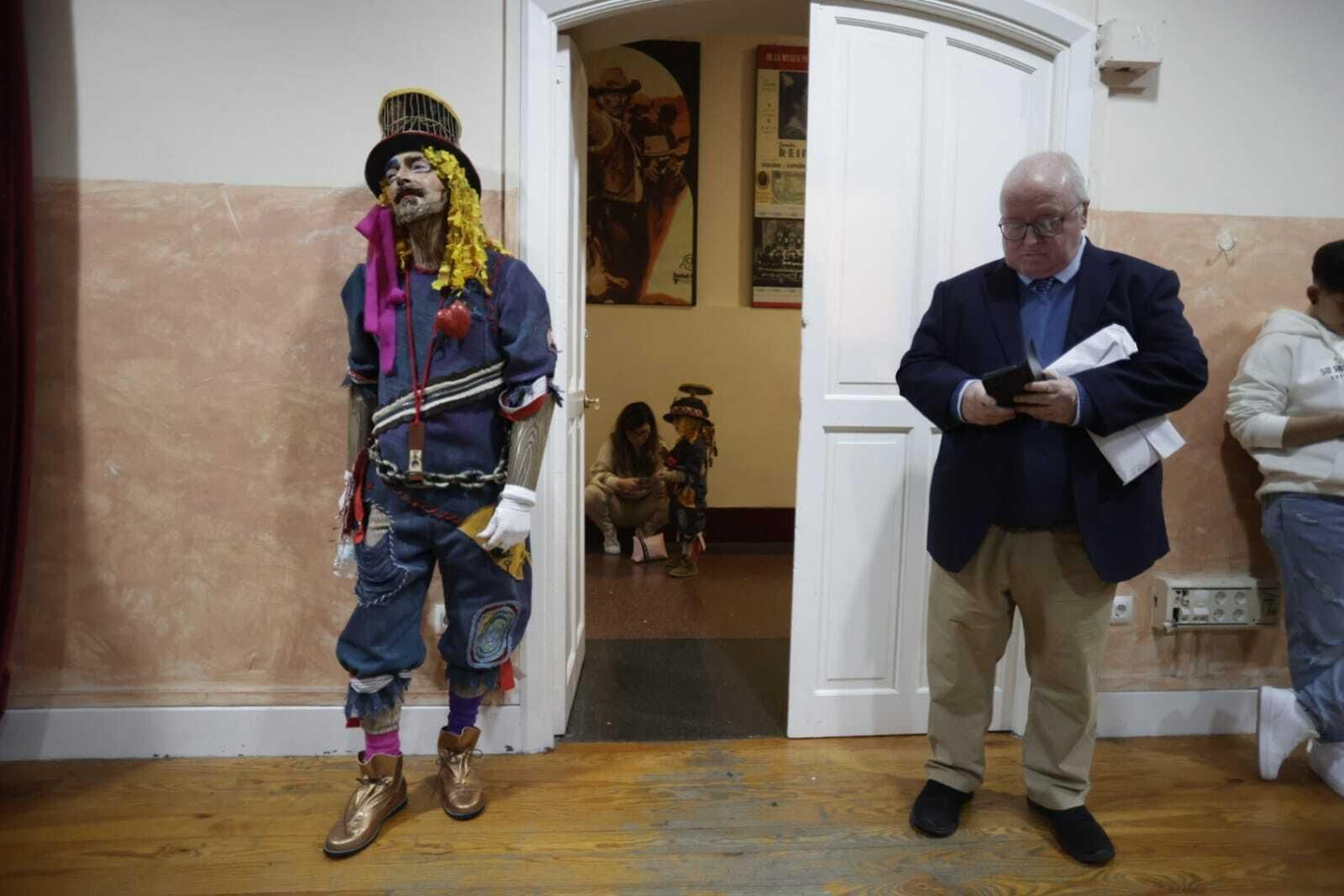 Comparsa 'Los esclavos'