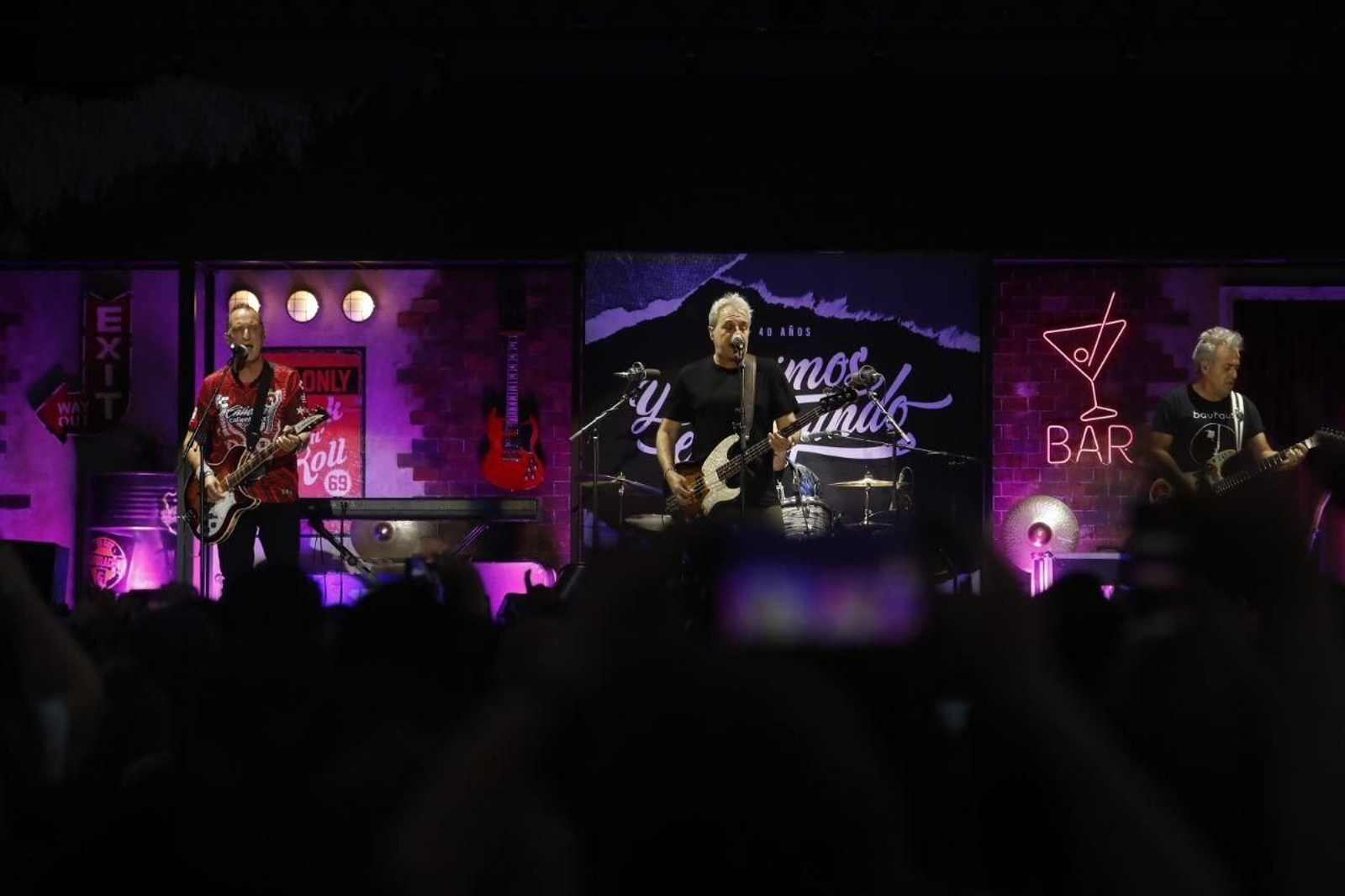 El concierto de Hombres G en Córdoba, en imágenes