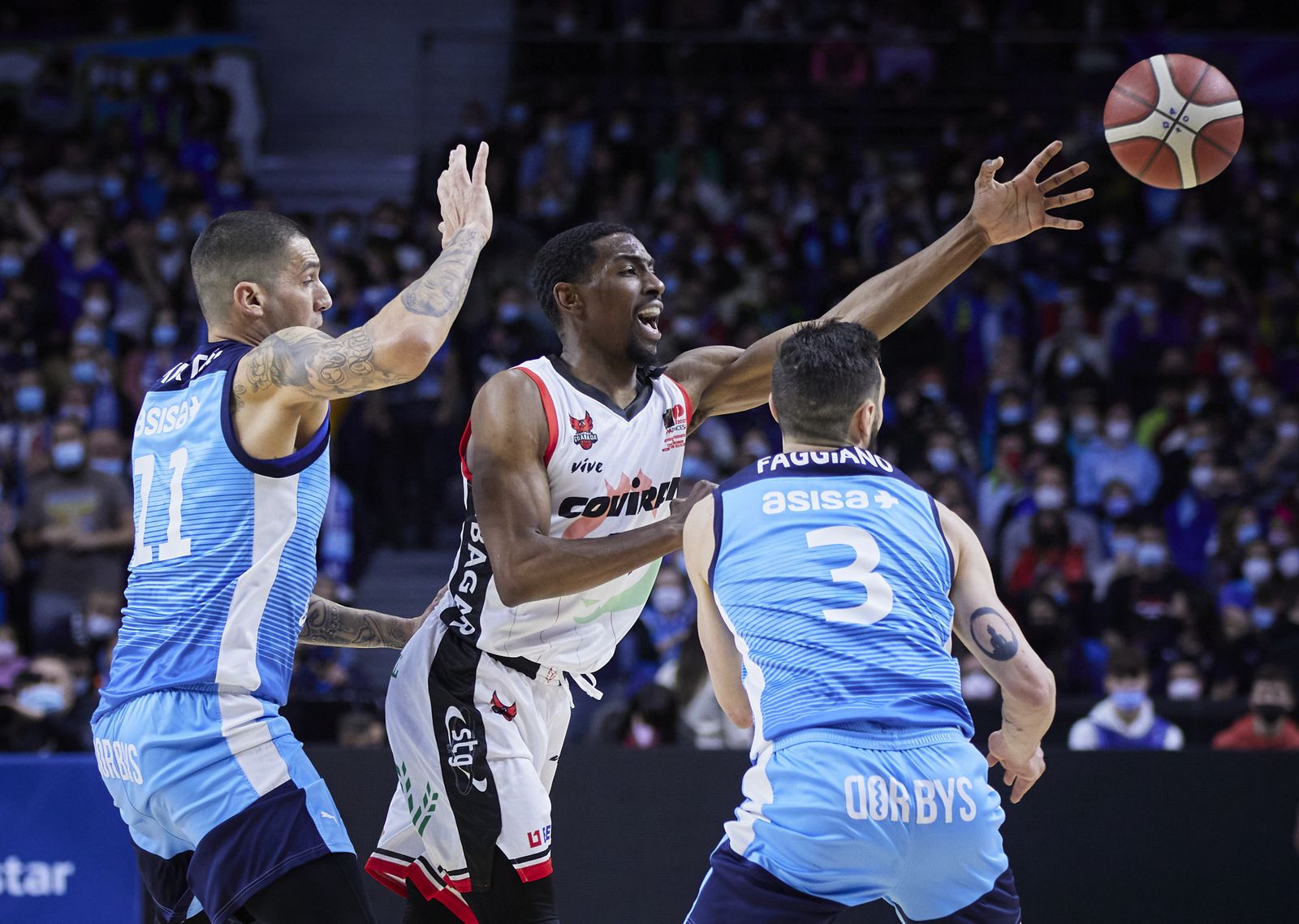 La Copa Princesa entre Estudiantes y Covirán, en imágenes