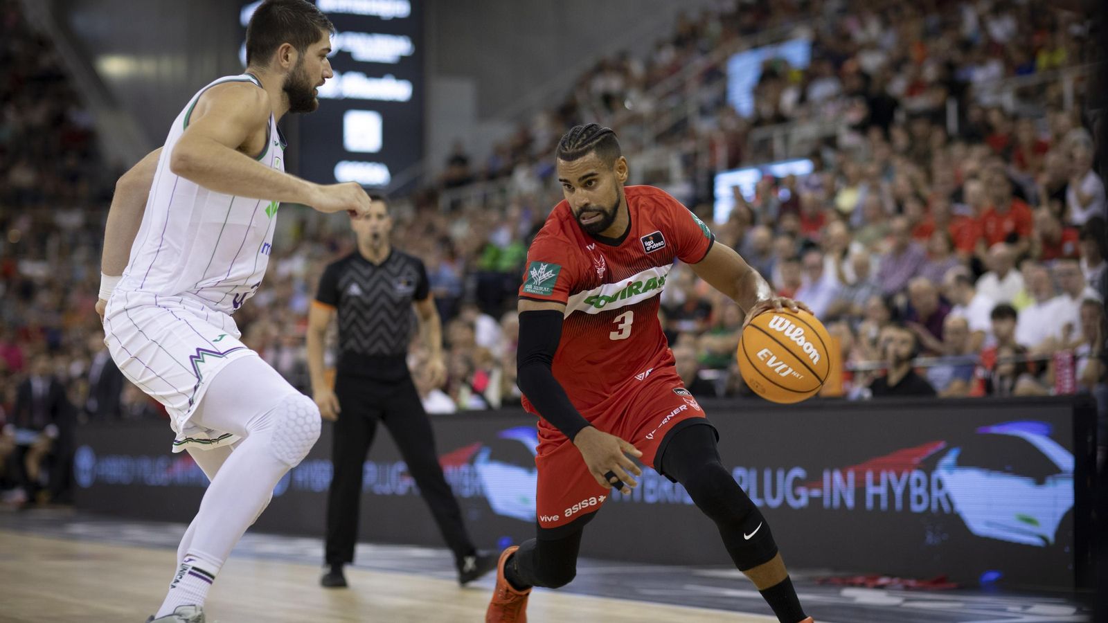 El Coviran Granada - Unicaja, en fotos