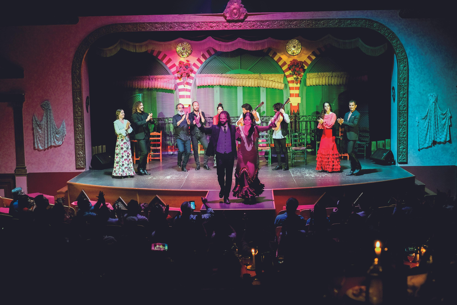 El Palacio Andaluz, el mejor show flamenco con cena en Sevilla