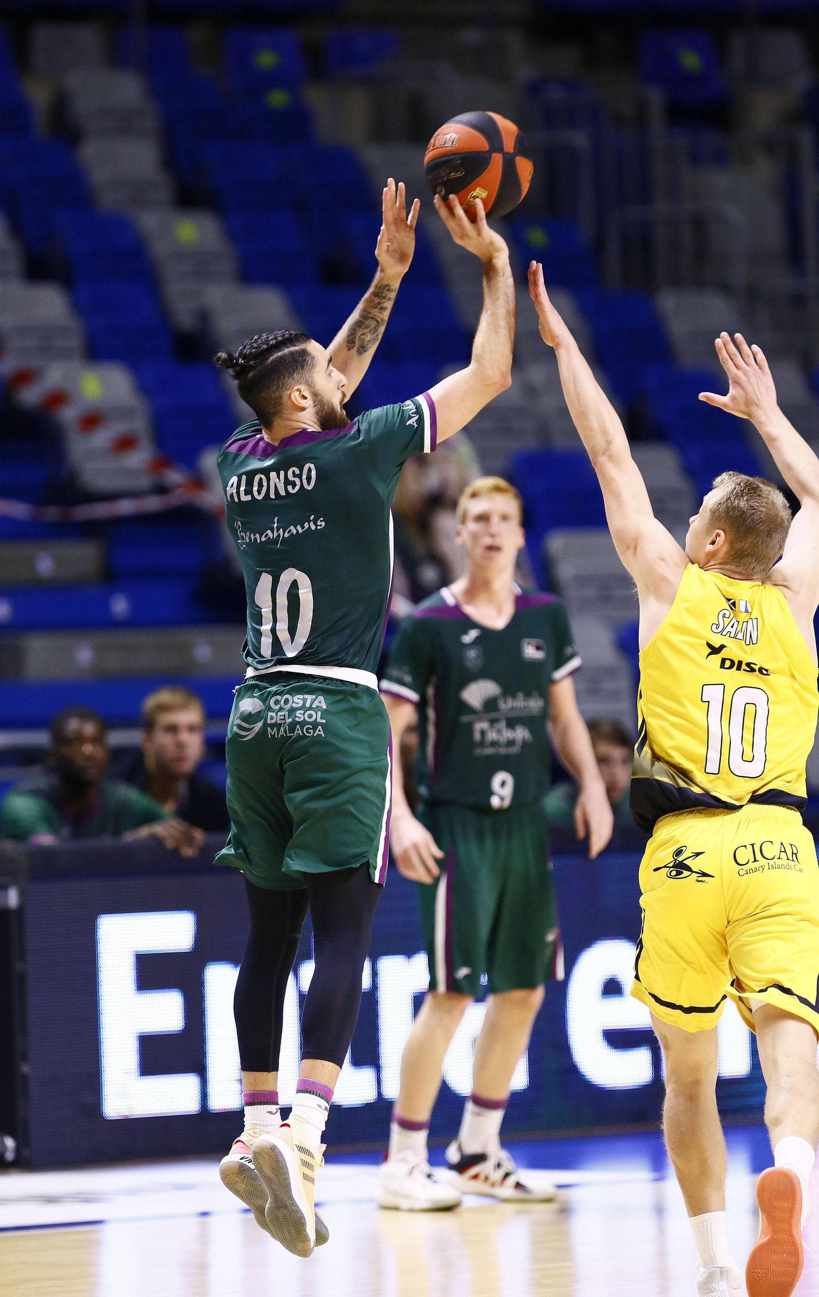 Las fotos del Unicaja-Iberostar Tenerife