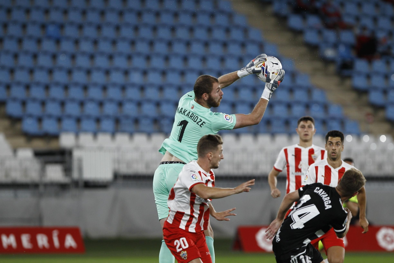 Fotogalería U.D. Almería-F.C. Cartagena