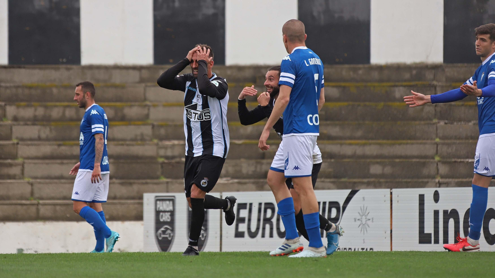 Las mejores fotos del Balona - San Fernando